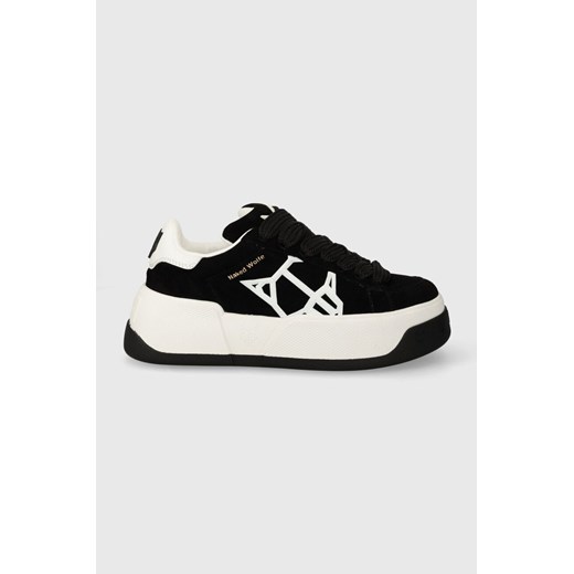 Naked Wolfe sneakersy skórzane Sound kolor czarny ze sklepu ANSWEAR.com w kategorii Buty sportowe damskie - zdjęcie 169396105