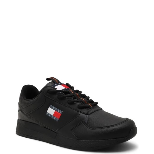 Buty sportowe męskie Tommy Jeans ze skóry