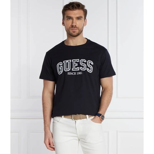 GUESS T-shirt | Regular Fit Guess M Gomez Fashion Store wyprzedaż