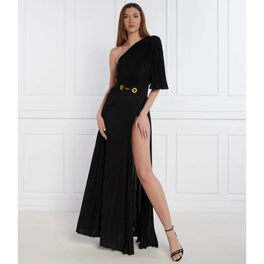 Elisabetta Franchi Sukienka z paskiem ze sklepu Gomez Fashion Store w kategorii Sukienki - zdjęcie 169399106