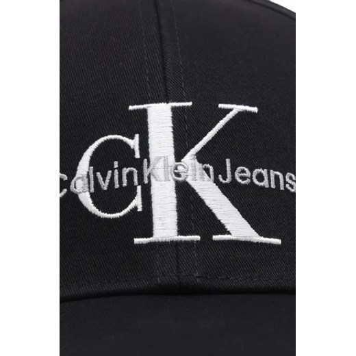 Calvin Klein Bejsbolówka MONOGRAM CAP Calvin Klein Uniwersalny Gomez Fashion Store
