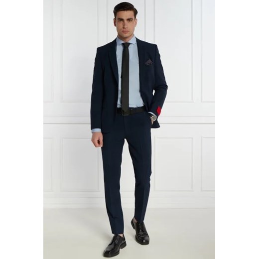 HUGO Koszula Erriko | Extra slim fit 43 okazja Gomez Fashion Store