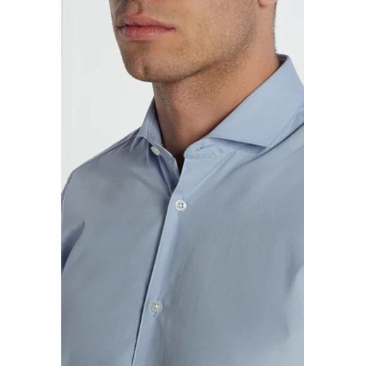 HUGO Koszula Erriko | Extra slim fit 41 promocja Gomez Fashion Store