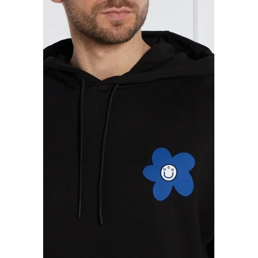 Bluza męska Hugo Blue jesienna młodzieżowa 