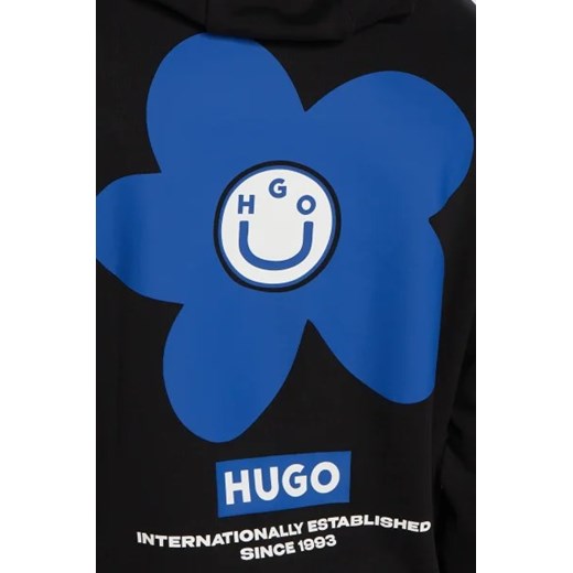 Hugo Blue Bluza Nolumbine | Regular Fit Hugo Blue M Gomez Fashion Store