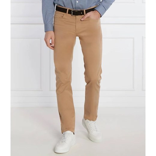 BOSS BLACK Spodnie Delaware3-1-20 | Slim Fit ze sklepu Gomez Fashion Store w kategorii Spodnie męskie - zdjęcie 169399695