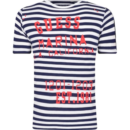 Guess T-shirt SS | Regular Fit ze sklepu Gomez Fashion Store w kategorii T-shirty chłopięce - zdjęcie 169399706