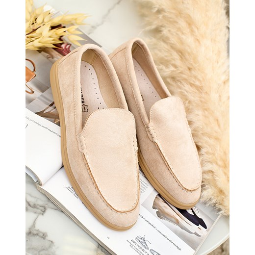 Royalfashion Mokasyny damskie Lobellot Royalfashion.pl 38 okazja royalfashion.pl