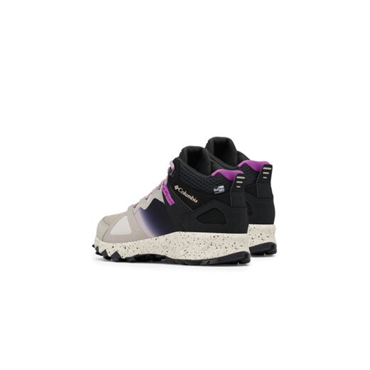 Buty trekkingowe damskie Columbia sportowe sznurowane