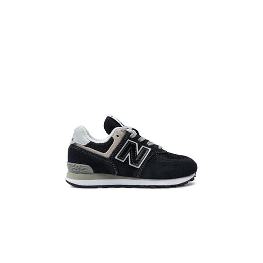 New Balance Sneakersy PC574EVB Czarny ze sklepu MODIVO w kategorii Buty sportowe dziecięce - zdjęcie 169402477