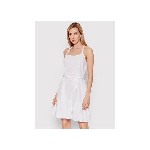 ONLY Sukienka letnia Charlot 15254274 Biały Regular Fit XS MODIVO