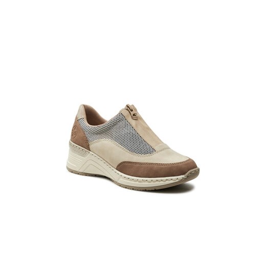 Buty sportowe damskie Rieker sneakersy na wiosnę