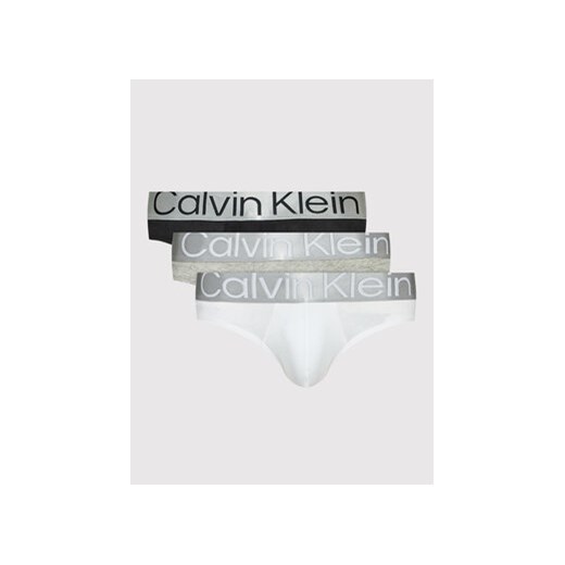 Calvin Klein Underwear Komplet 3 par slipów 000NB3129A Kolorowy Calvin Klein Underwear XL wyprzedaż MODIVO