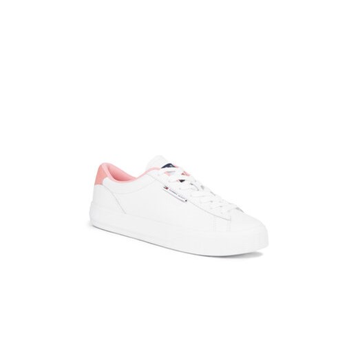 Trampki damskie Tommy Jeans białe płaskie