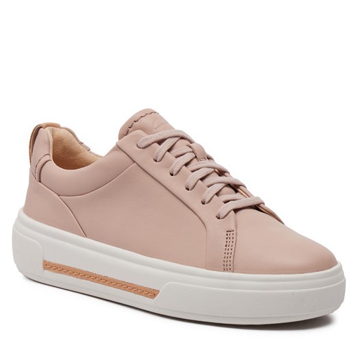 Trampki damskie Clarks na platformie casual