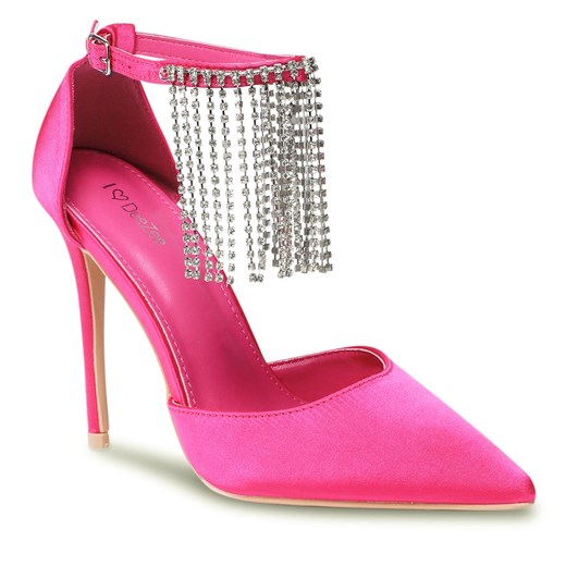 Półbuty DeeZee KL-HT92831-57 Pink 39 wyprzedaż eobuwie.pl