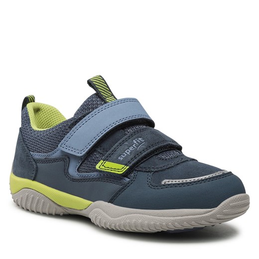 Sneakersy Superfit 1-006388-8030 S Blau/Hellgrun Superfit 34 eobuwie.pl