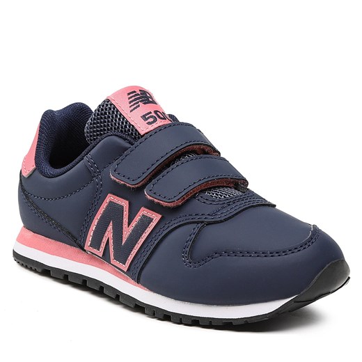 Sneakersy New Balance PV500CF1 Granatowy New Balance 30 wyprzedaż eobuwie.pl