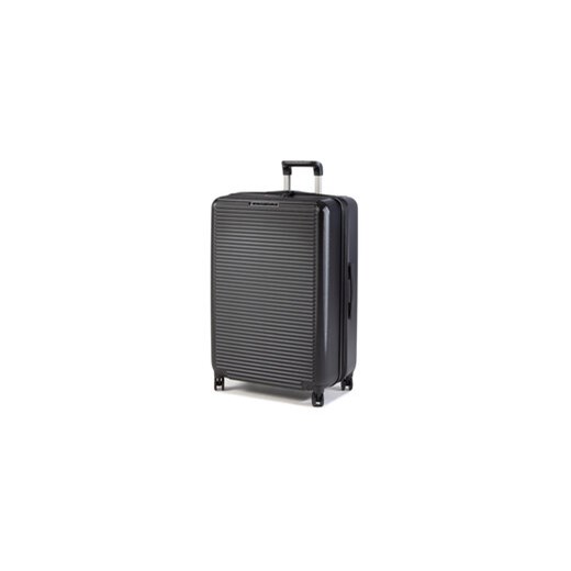 Mandarina Duck Walizka duża Tank Case P10FSV24651 Czarny ze sklepu MODIVO w kategorii Walizki - zdjęcie 169405075