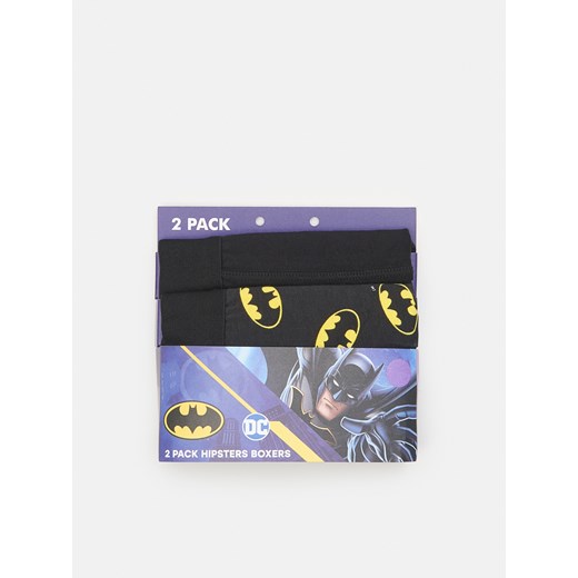 Sinsay - Bokserki Batman 2 pack - czarny Sinsay M okazyjna cena Sinsay