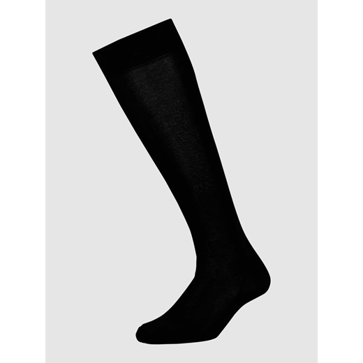 Podkolanówki z dodatkiem streczu model ‘Tiago Knee-High’ ze sklepu Peek&Cloppenburg  w kategorii Skarpetki męskie - zdjęcie 169406817