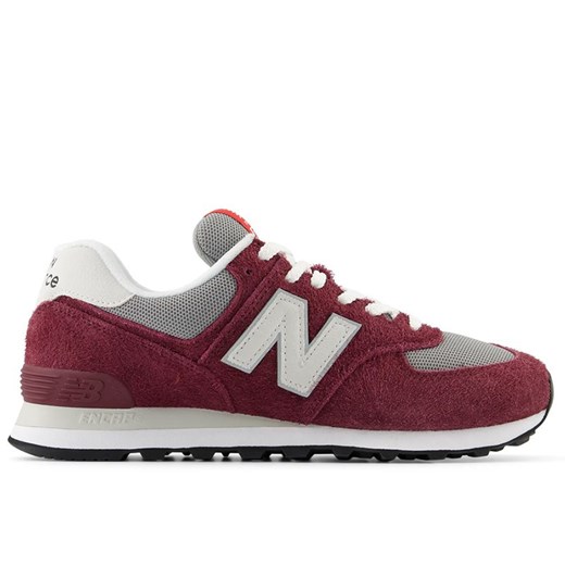 Buty New Balance U574BGH - bordowe ze sklepu streetstyle24.pl w kategorii Buty sportowe męskie - zdjęcie 169407428