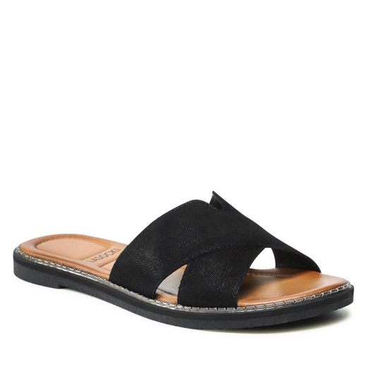 Klapki Lasocki WI23-LALITA-06 Black Lasocki 38 promocja eobuwie.pl