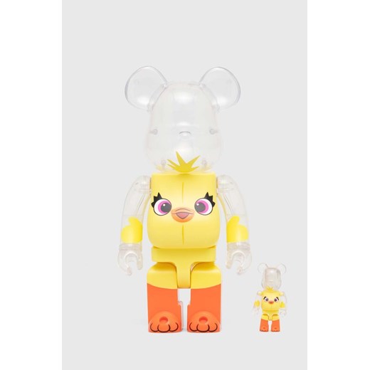 Medicom Toy figurka dekoracyjna Be@rbrick Ducky (Toy Story 4) 100% & 400% 2-pack ze sklepu PRM w kategorii Zabawki - zdjęcie 169412437