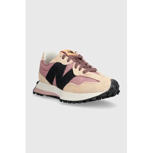 New Balance sneakersy 327 kolor różowy WS327WE New Balance 37.5 PRM