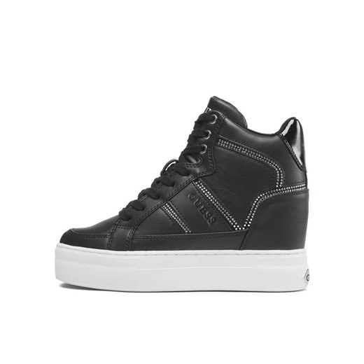 Guess Sneakersy Giala FL5ALA ELE12 Czarny Guess 39 MODIVO