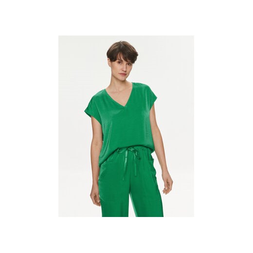 Vero Moda T-Shirt Marys Dana 10300421 Zielony Regular Fit ze sklepu MODIVO w kategorii Bluzki damskie - zdjęcie 169413756