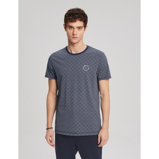 Koszulka PRM 0424 PT Granat M ze sklepu Diverse w kategorii T-shirty męskie - zdjęcie 169414596