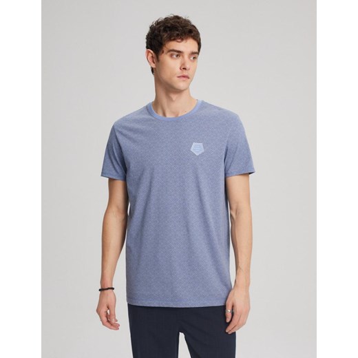 Koszulka PRM 0424 PT Niebieski M ze sklepu Diverse w kategorii T-shirty męskie - zdjęcie 169414597