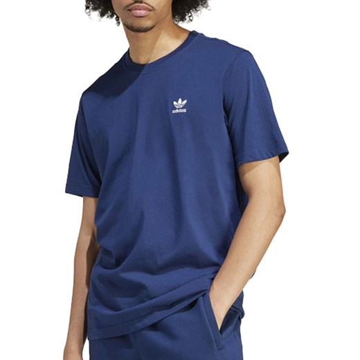 Koszulka adidas Originals Trefoil Essentials IR9693 - granatowa ze sklepu streetstyle24.pl w kategorii T-shirty męskie - zdjęcie 169414649
