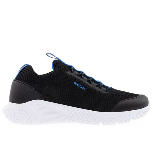 Buty Geox Sprintye J25GBA0006KC0035 - czarne ze sklepu streetstyle24.pl w kategorii Buty sportowe dziecięce - zdjęcie 169414657