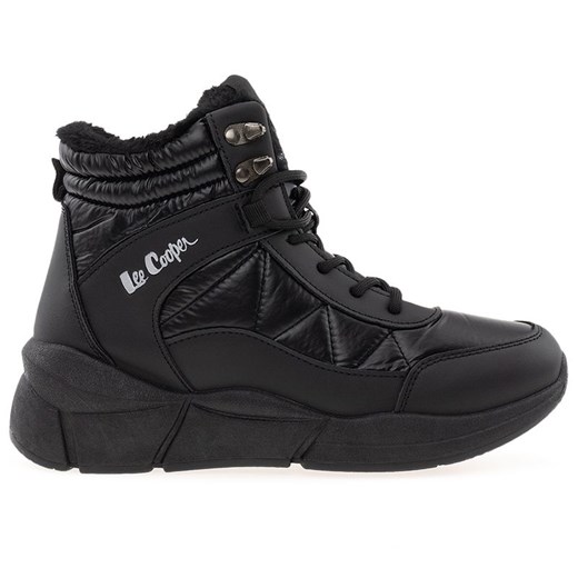 Buty Lee Cooper LCJ-23-44-1984L - czarne ze sklepu streetstyle24.pl w kategorii Buty sportowe damskie - zdjęcie 169414658