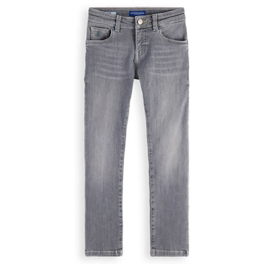 Scotch &amp; Soda Dżinsy - Slim fit - w kolorze szarym ze sklepu Limango Polska w kategorii Spodnie chłopięce - zdjęcie 169414978