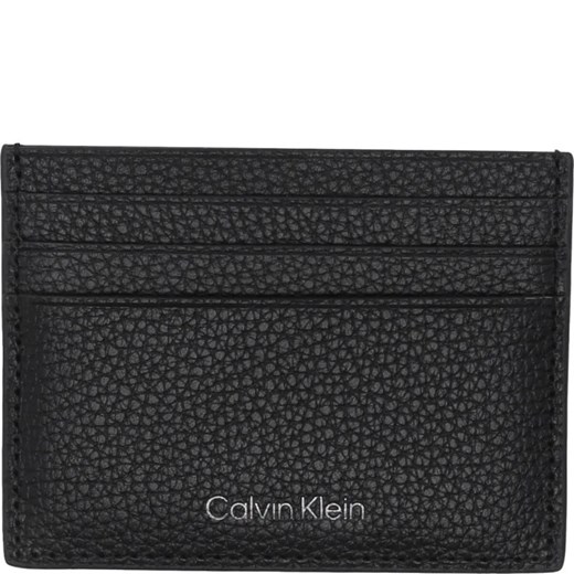 Calvin Klein Skórzane etui na karty ze sklepu Gomez Fashion Store w kategorii Etui - zdjęcie 169415025