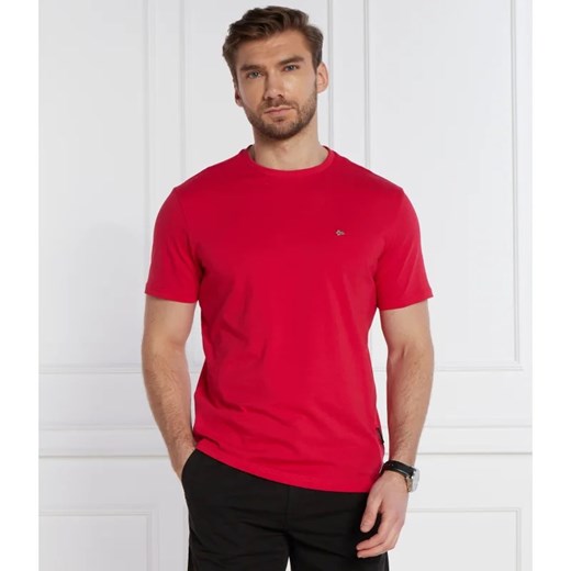 T-shirt męski Napapijri z krótkimi rękawami 