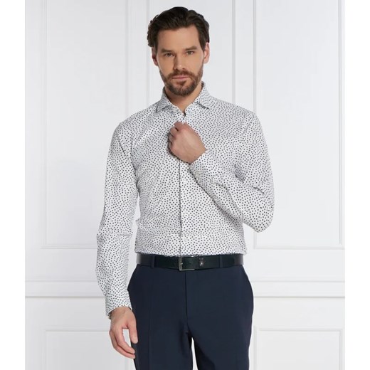 BOSS BLACK Koszula P-HANK | Slim Fit 39 okazja Gomez Fashion Store