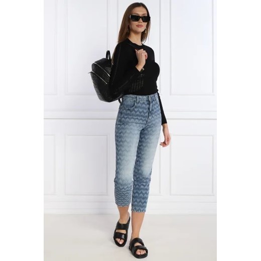 Jeansy damskie Patrizia Pepe w miejskim stylu
