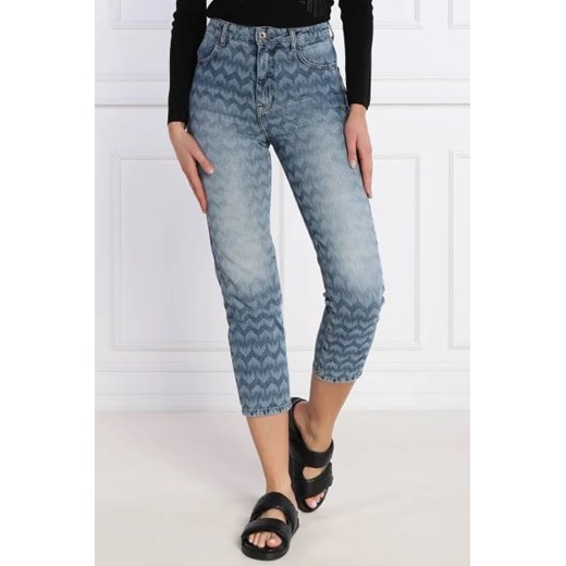 Jeansy damskie Patrizia Pepe w miejskim stylu