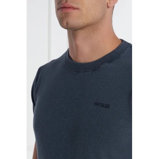 T-shirt męski Guess z krótkimi rękawami casual 