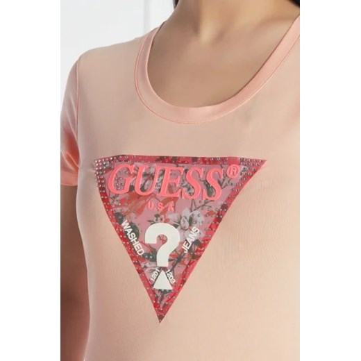 GUESS T-shirt | Slim Fit Guess XL okazja Gomez Fashion Store
