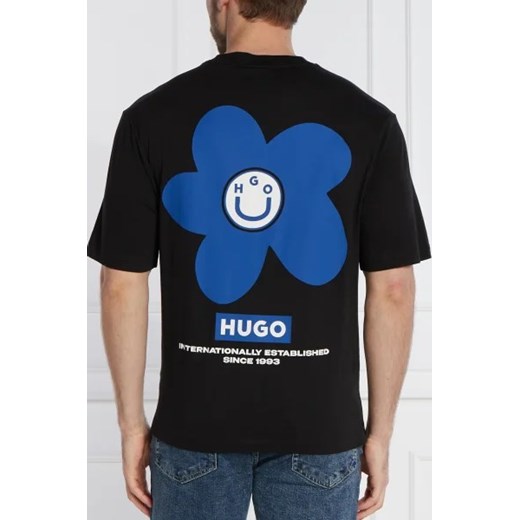 Hugo Blue T-shirt Noretto | Regular Fit Hugo Blue L Gomez Fashion Store