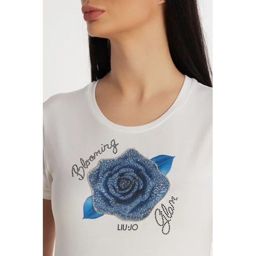 Liu Jo T-shirt | Slim Fit Liu Jo XS promocja Gomez Fashion Store