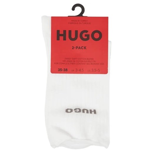 Skarpetki damskie Hugo Boss z poliamidu bez wzorów