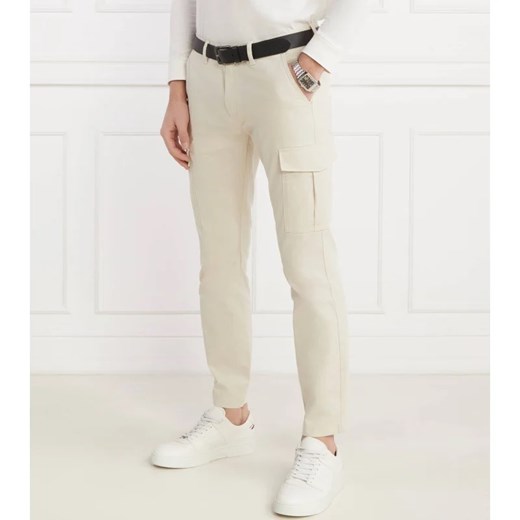 Tommy Jeans Spodnie cargo | Slim Fit ze sklepu Gomez Fashion Store w kategorii Spodnie męskie - zdjęcie 169415706