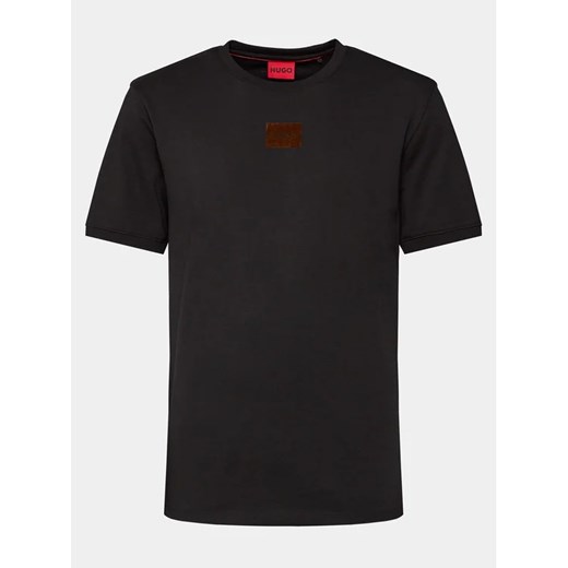 Hugo T-Shirt Diragolino_V 50501005 Czarny Regular Fit S MODIVO