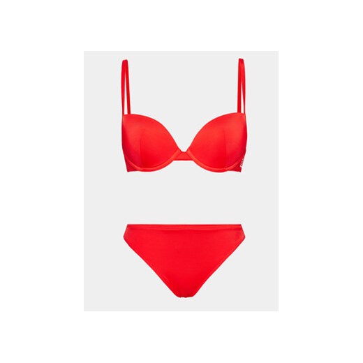 EA7 Emporio Armani Bikini 911026 CC419 00074 Czerwony L MODIVO